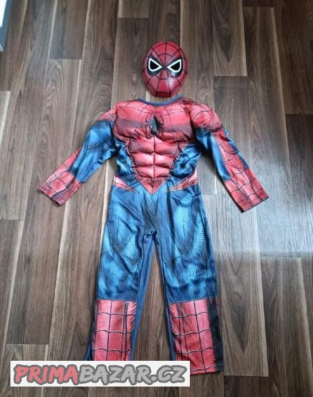kostym-spiderman-s-maskou