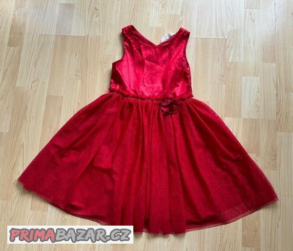 divci-spolecenske-saty-h-m-vel-140-9-10-let