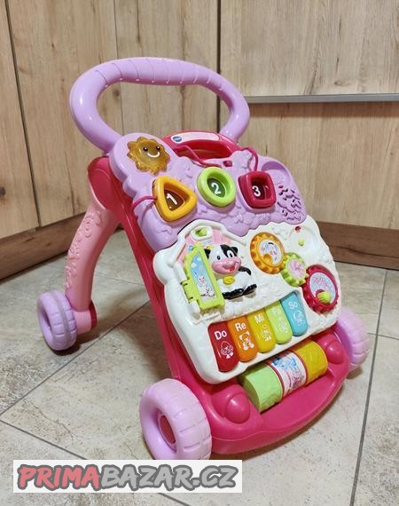 Hrací chodítko Vtech Uč se a poznávej - česky mluvící