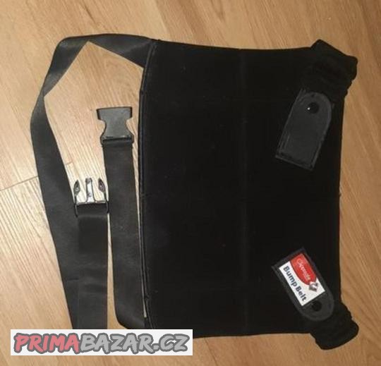 CLIPASAFE Bezpečnostní pás do auta pro těhotné