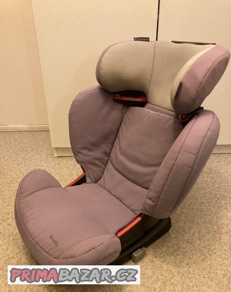Prodám autosedačku Maxi Cosi RodiFix světle hnědá