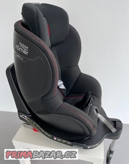 Britax Romer DUALFIX M i-SIZE Cool flow otočná spací poloha