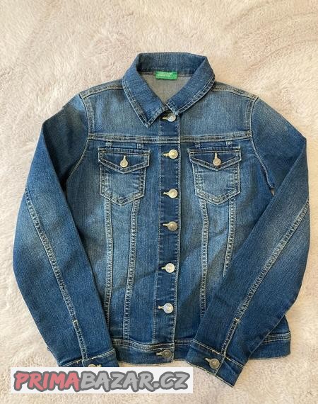 dzinova-bunda-united-colors-of-benetton-vel-150cm