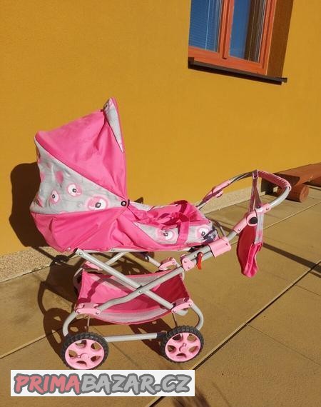 detsky-kocarek-pro-panenky