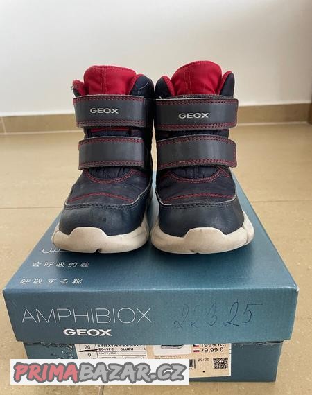 Zimní boty Geox Amphibiox vel. 26