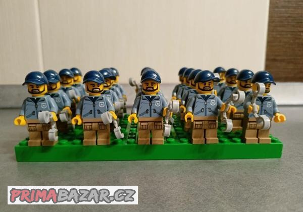 LEGO® City figurky policie