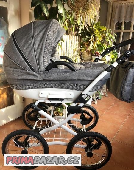 novy-kocarek-clasic-2v1-lehky-prostorny-plne-odpruzeny