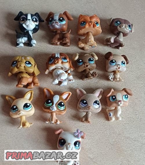 Lps littlest petshop čivava bernandyn štěňátko