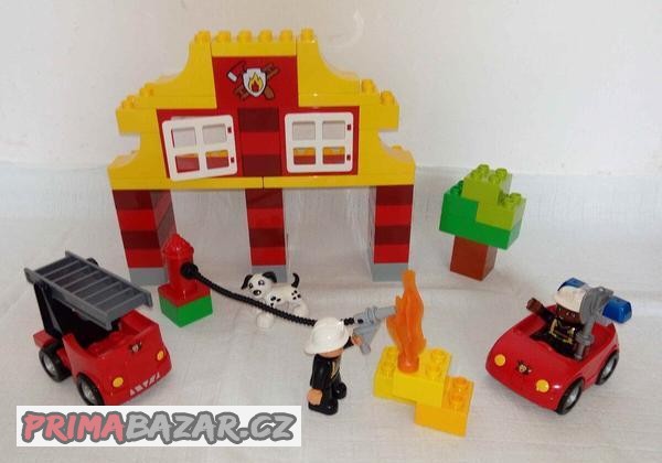Lego Duplo Moje první hasičská stanice 6138