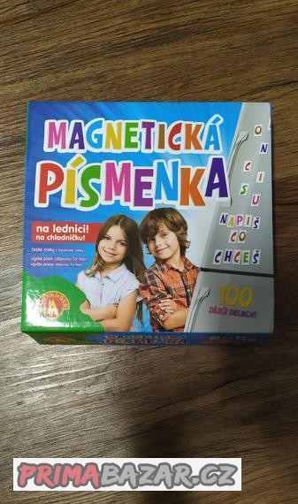 Magnetická písmenka