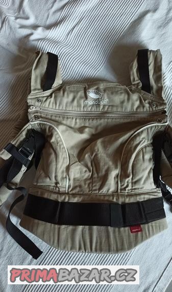 nositko-manduca-purecotton-barva-desertsand