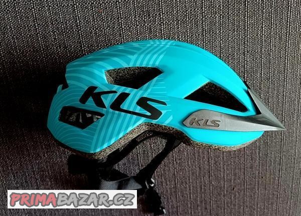 Dětská cyklistická helma 52-55cm
