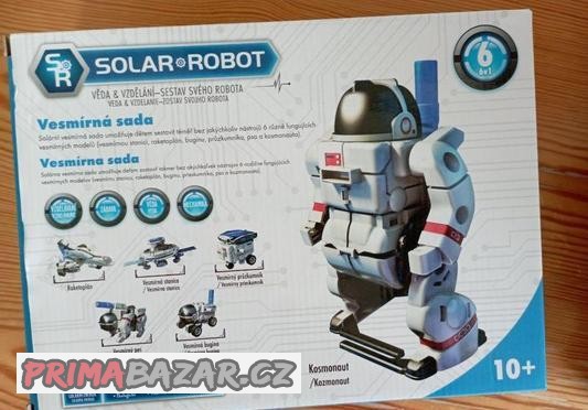 SOLAR ROBOT ZDARMA K OBJEDNÁVCE NAD 500,-