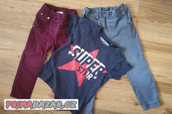 set-obleceni-next-vel-98-92-kalhoty-tricko