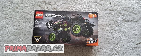 Lego technic ( Neotevřene )Monsterak