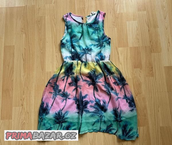 divci-letni-saty-h-m-vel-134-140-8-10-let