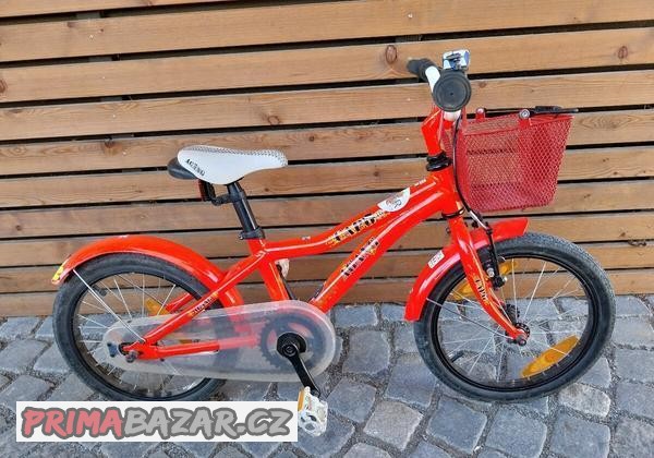 Dětské kolo vel. 16 zn. Agang