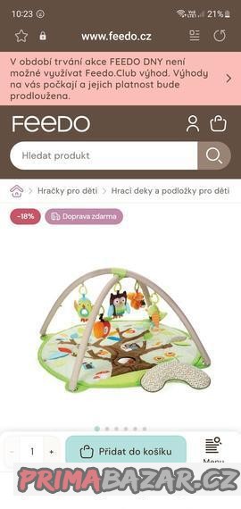 hraci deka skip hop