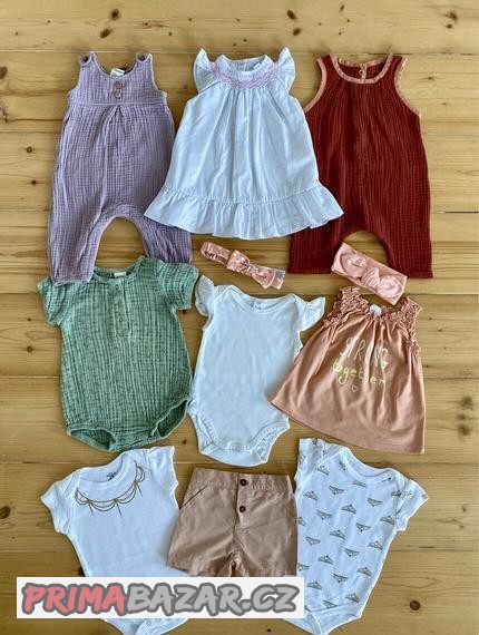 set-znsckoveho-letniho-obleceni-pro-holcicku-vel-62-68