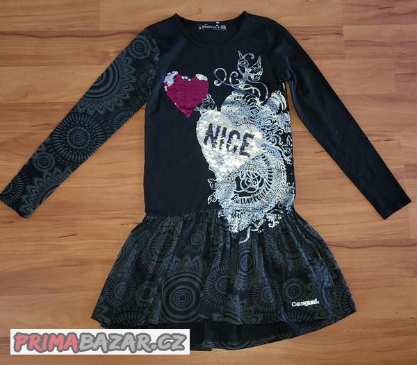 krasne-nove-saty-desigual-vel-158-164