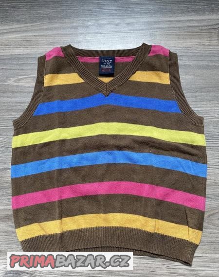 Pletená vesta Next 86