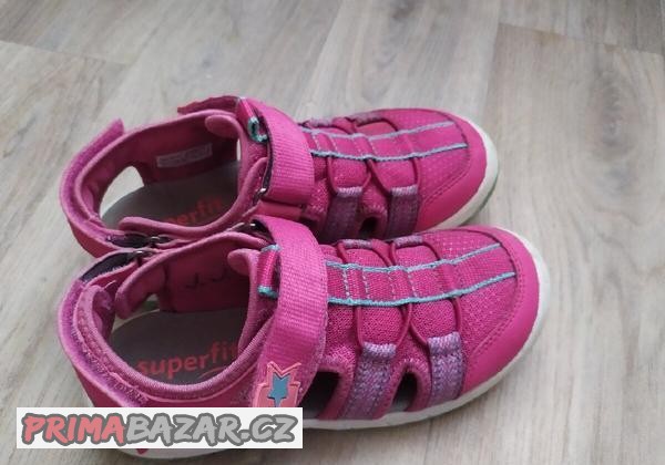 Superfit sandály, blikací tenisky Geox, vel.32