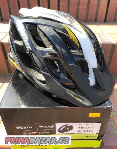 PRODÁM CYKLO HELMA SCOTT JUNIOR