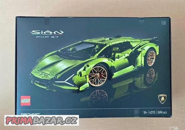 LEGO® Technic 42115 Lamborghini Sian FKP 37