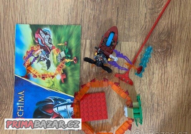 Lego Chima - 70100 Ohnivý kruh