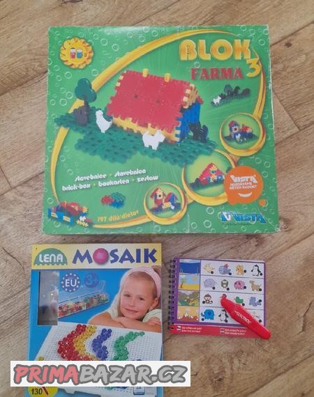 Soubor hraček 3+
