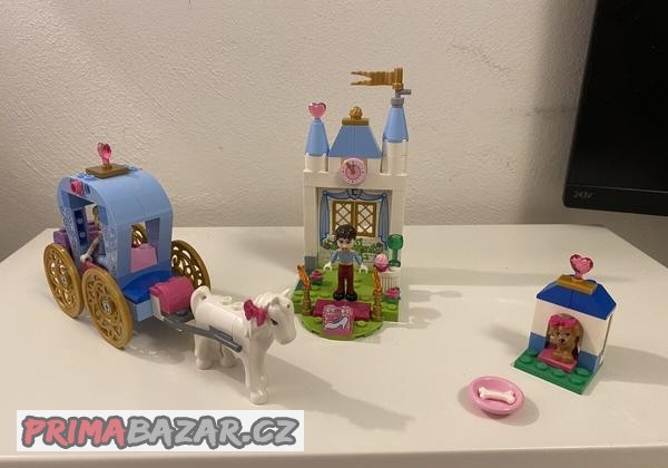 Lego Junior Disney 10729 Popelčin kočár