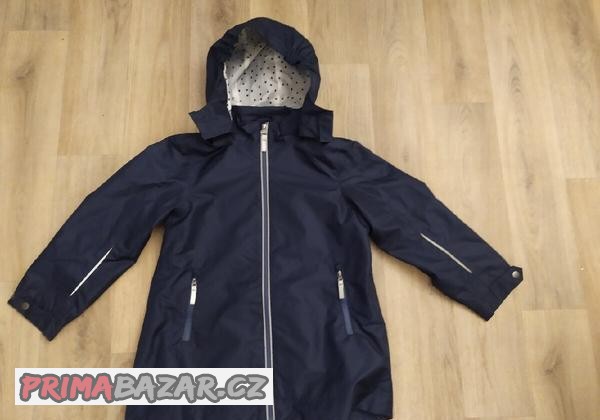 Bunda, parka do deště a větru, Tchibo, 122/128, top stav