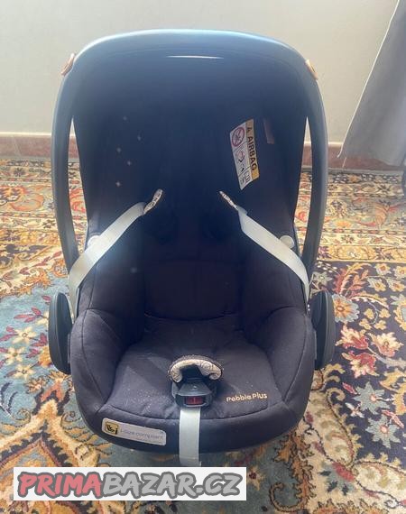 Vajíčko do auta Maxi Cosi+isofix