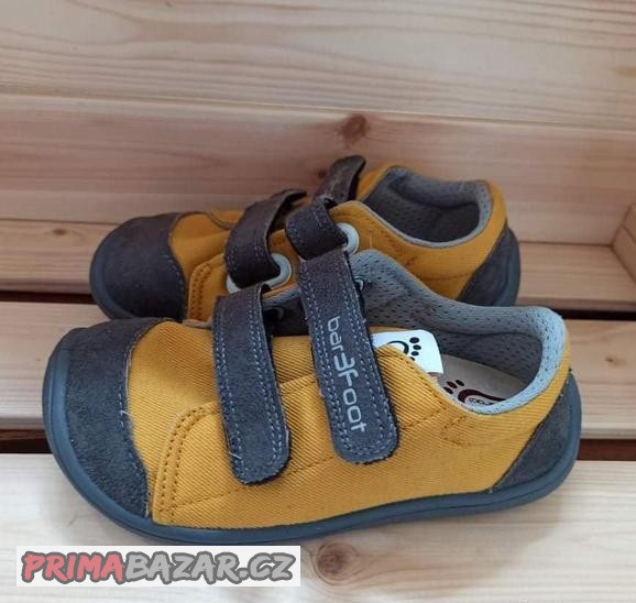 Nové barefoot 3F tenisky