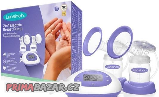 elektricka-dvojfazova-odsavacka-mleka-lansinoh-160-ml