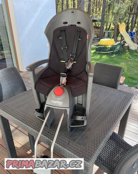 Dětská sedačka na kolo HAMAX SIESTA