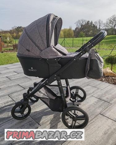 detsky-kocarek-venicci-shadow-grey
