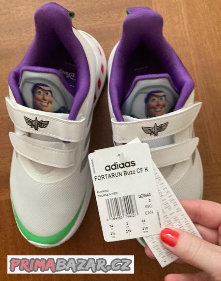 Adidas tenisky Fortarun Buzz Rakeťák