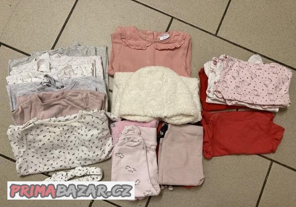 set-divciho-obleceni-minimalne-19-kusu-vel-68