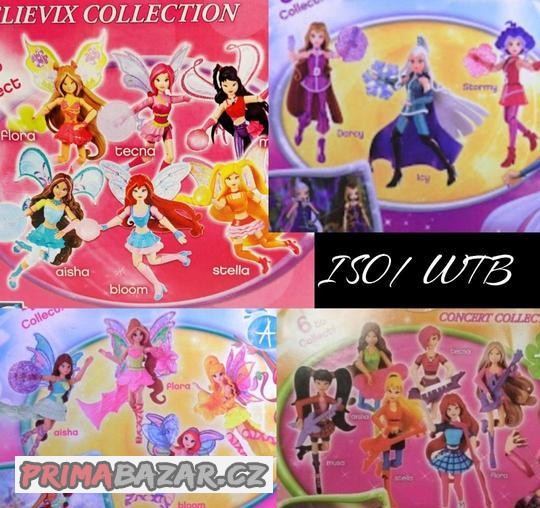 Winx figurky
