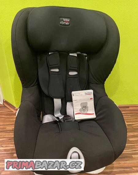Britax romer king - dětská autosedačka