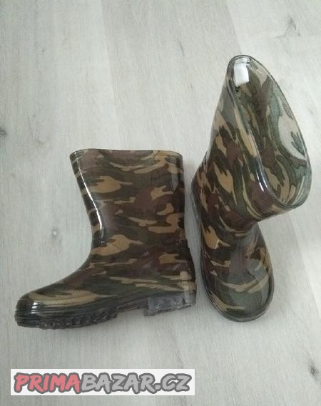Dětské gumáky Pidilidi vel. 25