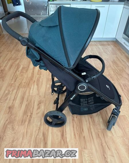 prodam-sportovni-kocarek-petite-mars-zeleno-cerny