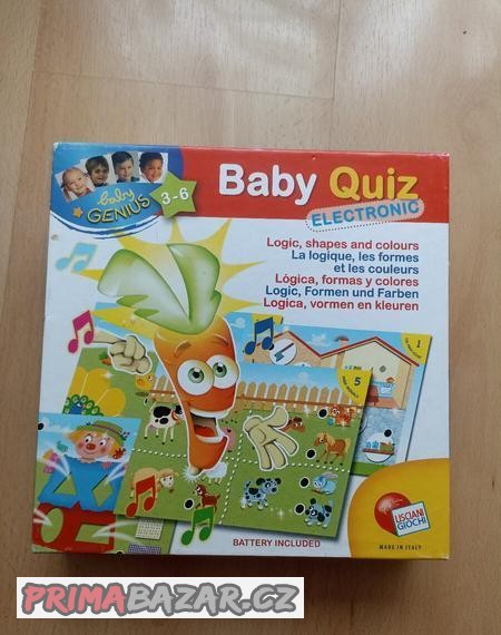 Baby genius elektro kvíz – větší množství karet
