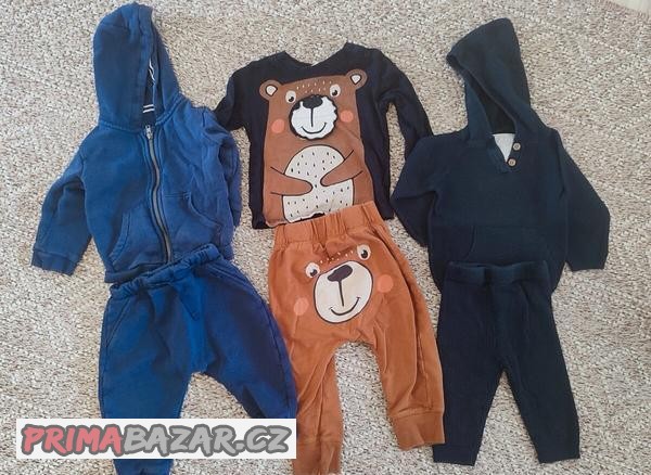 obleceni-na-chlapecka-cca-6-12-mes-a-myslivecky-set