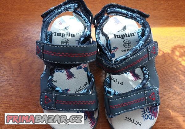 Sandalky Lupilu NOVE