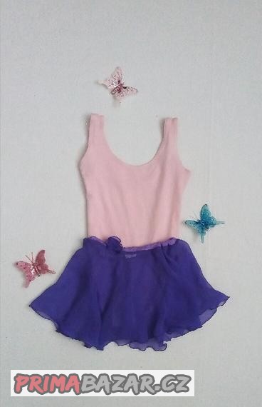tanecni-baletni-set-trikot-a-sukynka-122-128
