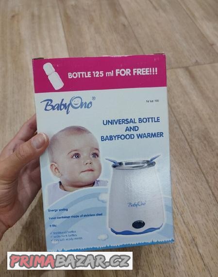 Ohřívač lahví Baby Ono