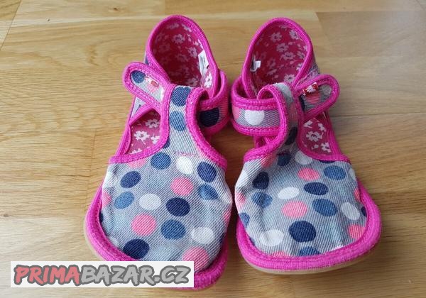 Barefoot papuče vel. 27