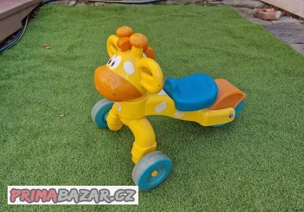 Odrážedlo Little Tikes Žirafa